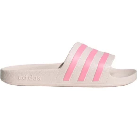 adidas ADILETTE AQUA WONQUA/BEAMPK/WONQUA Sz7 slides - Picture 6 of 13